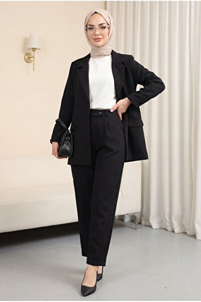 HİJABAYA Σετ με hijab - Πολύχρωμο - Midi