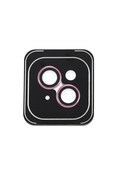 Generic Brand Joko Appl. iPhone 14 Pvd Metal Camera Lens - Pink
