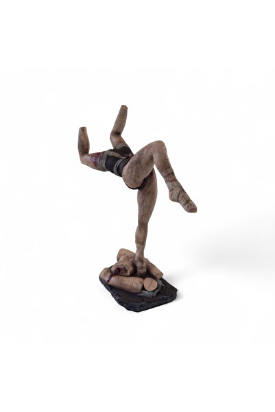 MORIAWORK Silent Hill Mannequin Figür Koleksiyonluk Korku Oyunu Heykeli Biblo