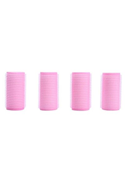 BEAUTY SYSTEM Hair Rollers 4 Pieces Assorted Colors