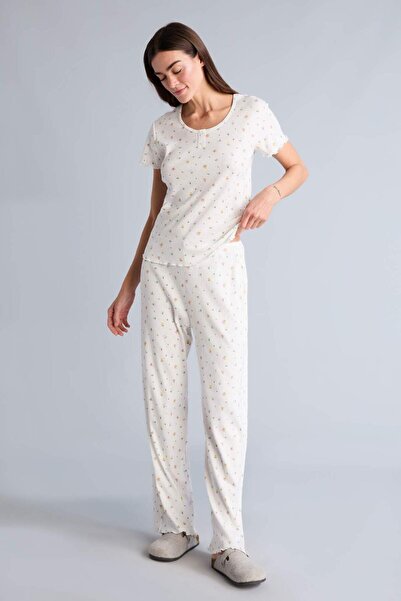 DeFacto Κανονικό Σετ Κοντομάνικο 2 τεμαχίων H1785AX26SP