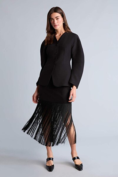 DeFacto Φούστα - Μαύρο - Μίνι