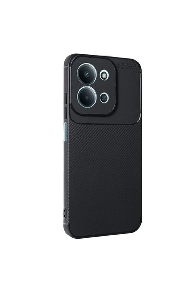 Generic Brand Xiaomi Redmi 15C 5g Auto Focus Carbon Cover - Black