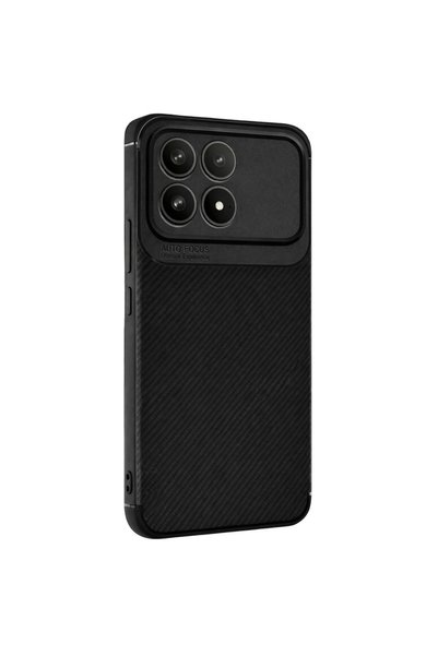 Generic Brand Xiaomi Poco F8 Pro Auto Focus Carbon Cover - Black