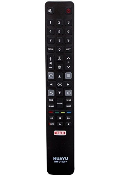 TLC TCL Android Tv SES KOMUTSUZ Kontrol Akıllı Lcd-Led Tv Kumanda