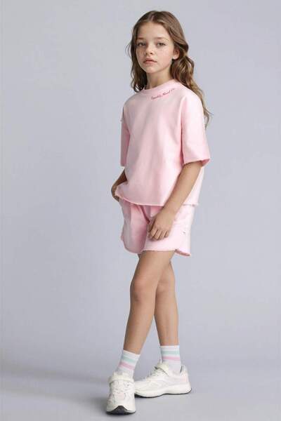 DeFacto Σετ 2 τεμαχίων από ύφασμα φούτερ για κορίτσια H5745A826SM