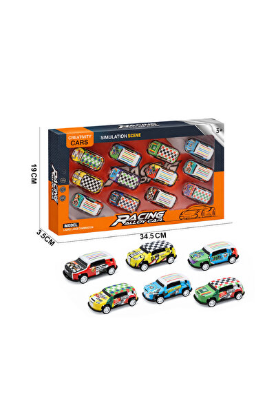 iTajir لعبة طقم سيارات سباق معدنية "Racing Alloy Car" -عدد 3 قطع للأطفال