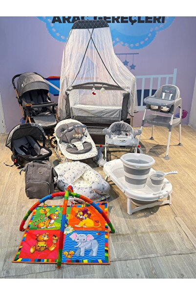 TURHANBEBE Yeni Doğan Cooll Plus Lüx Bebek Çeyiz Seti 🛍️ (22 PARÇA)