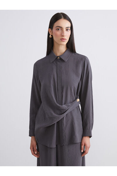 LC Waikiki Peak New Season Women's Shirt with Tie Detail