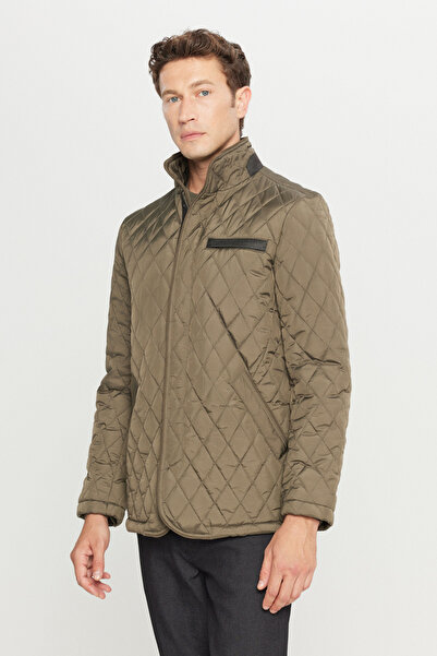 ALTINYILDIZ CLASSICS Παλτό - Χακί - Μακρύ