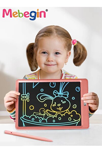 MEBEGIN Erasable Drawing Tablet, LCD Writing Tablet, 10 Inch Doodle Board wit...