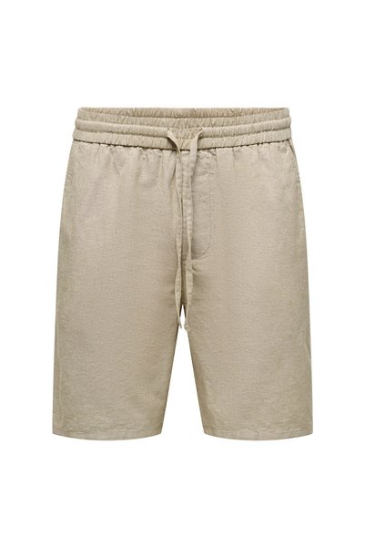 Jack & Jones Бежова мъжка риза със стандартна кройка 12271060 JORCOBA STRIPER...