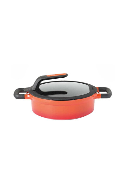 Ber Berghoff Gem Stay Cool Soft Orange Pilav Tenceresi 26 CM