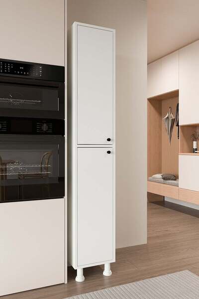 GaniHome Vento Çok Amaçlı Raflı Mutfak Dolabı 2 Kapak