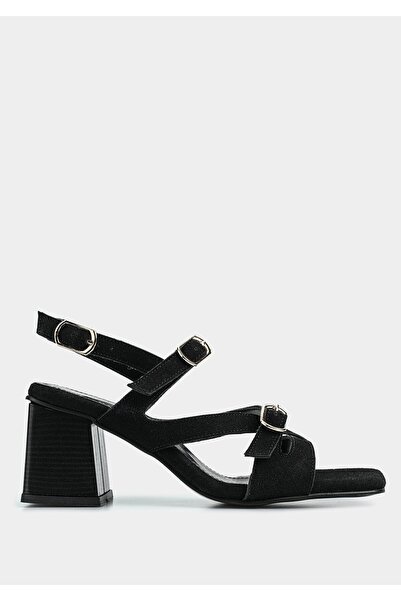 Provoq Sandale - Negru - Bloc