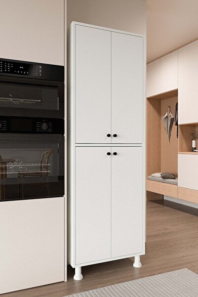 GaniHome Vento Çok Amaçlı Raflı Mutfak Dolabı 4 Kapak