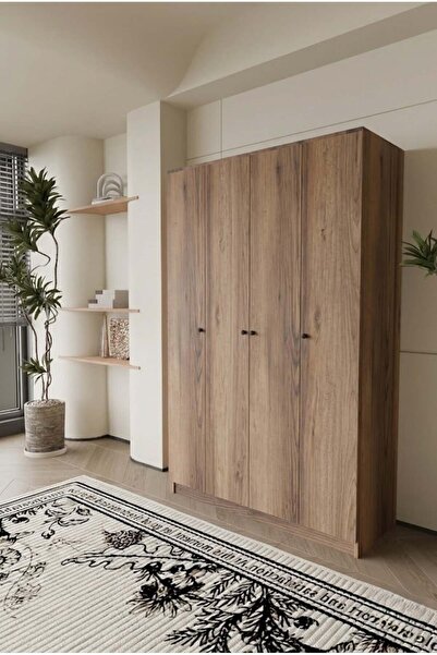 GaniHome Linea 4 Kapaklı Gardırop