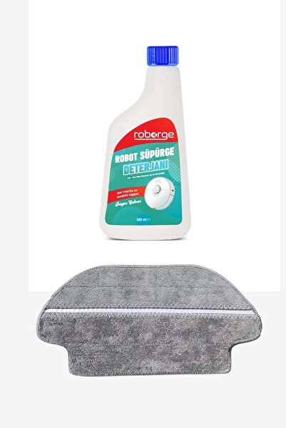 Roborge Viomi V2 Max Ρομποτική ηλεκτρική σκούπα με πανί σφουγγαρίσματος + απο...