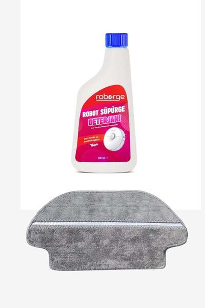 Roborge Viomi V2 Max Ρομποτική ηλεκτρική σκούπα με πανί σφουγγαρίσματος + απο...