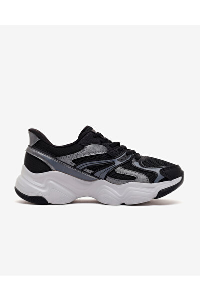 SKECHERS BOBS DIEGO Kadın Siyah Sneakers 117689 BLK