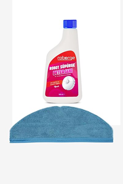 Roborge Karcher RCV 5 Ρομποτική ηλεκτρική σκούπα Πανί σφουγγαρίσματος + Απορρ...