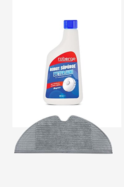 Roborge Vestel V-Bot Pro B Ρομποτική ηλεκτρική σκούπα με πανί σφουγγαρίσματος...