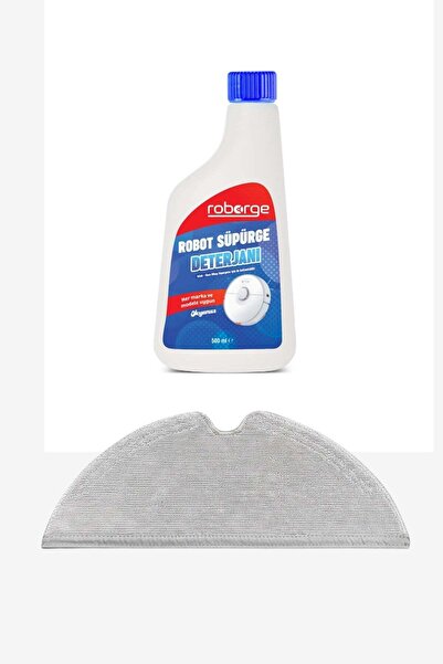 Roborge Πανί σφουγγαρίσματος για ρομποτική ηλεκτρική σκούπα Dreame D9 + Απορρ...