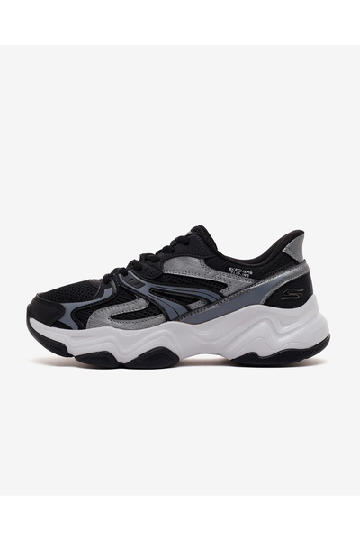 SKECHERS BOBS DIEGO Kadın Siyah Sneakers 117689 BLK