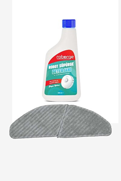 Roborge Midea S8+ Ρομποτική ηλεκτρική σκούπα με πανί σφουγγαρίσματος + απορρυ...
