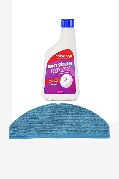 Roborge Karcher RCV 5 Ρομποτική ηλεκτρική σκούπα Πανί σφουγγαρίσματος + Απορρ...