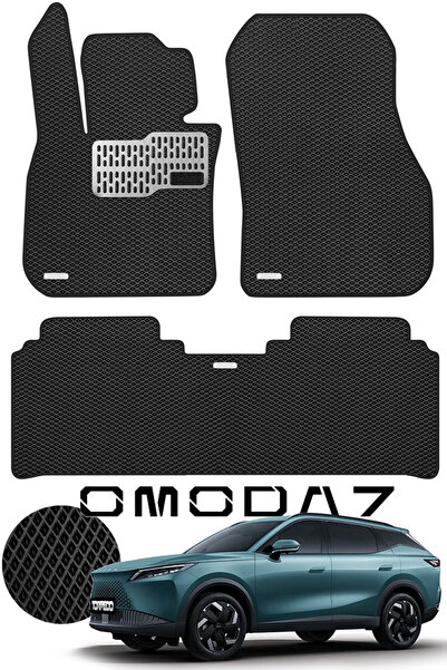 TORPEDO Chery Omoda 7 2026 Uyumlu Hücreli Premium Eva Paspas Seti Paspas Takı...