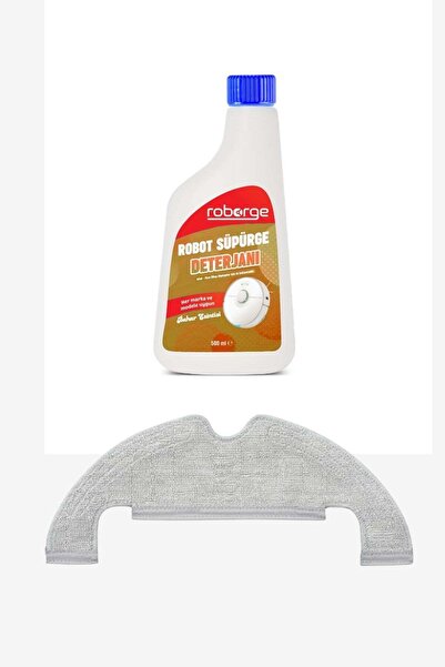 Roborge Dreame D10S Plus Ρομποτική ηλεκτρική σκούπα με πανί σφουγγαρίσματος +...