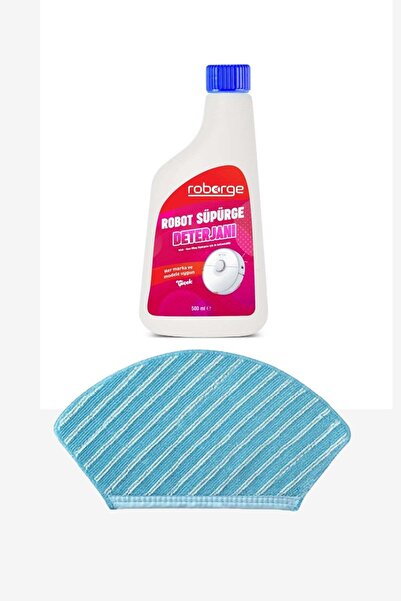 Roborge Midea M7 Ρομποτική ηλεκτρική σκούπα με πανί σφουγγαρίσματος + απορρυπ...