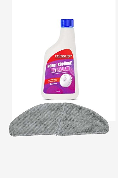 Roborge Midea S8+ Ρομποτική ηλεκτρική σκούπα με πανί σφουγγαρίσματος + απορρυ...