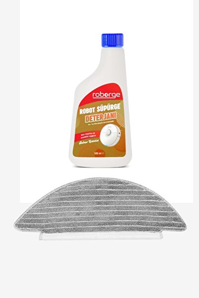 Roborge Sunny Hero Power Plus Ρομποτική ηλεκτρική σκούπα με πανί σφουγγαρίσμα...