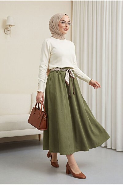 HİJABAYA Λιτό καφτάνι - Πολύχρωμο - Κανονική εφαρμογή