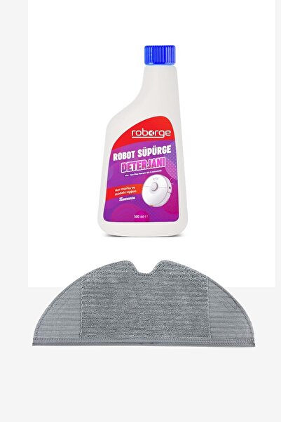 Roborge Vestel V-Bot Pro B Ρομποτική ηλεκτρική σκούπα και πανί σφουγγαρίσματο...
