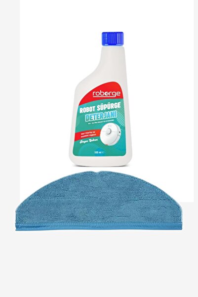 Roborge HomeRun 7100 Series Aqua XU7000 Robot Vacuum Cleaner Πανί σφουγγαρίσμ...