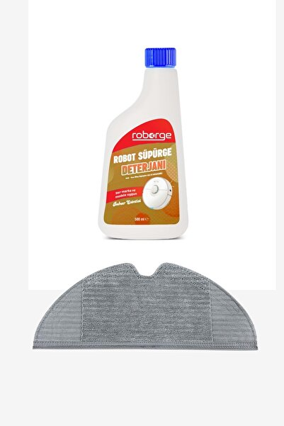 Roborge Πανί σφουγγαρίσματος για ρομποτική ηλεκτρική σκούπα Dreame F9 + Απορρ...