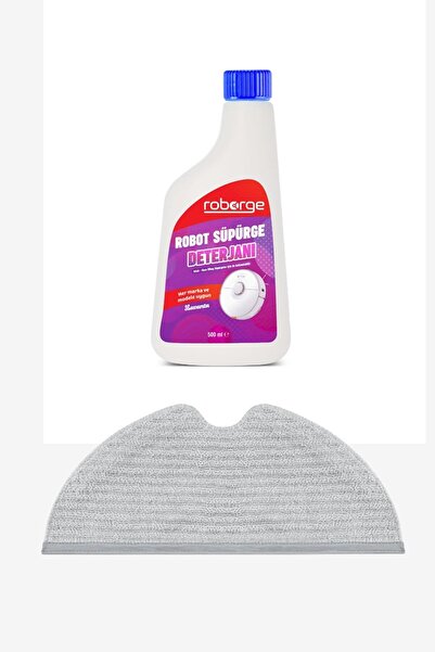 Roborge Dreame D9 Pro Ρομποτική ηλεκτρική σκούπα με πανί σφουγγαρίσματος + απ...