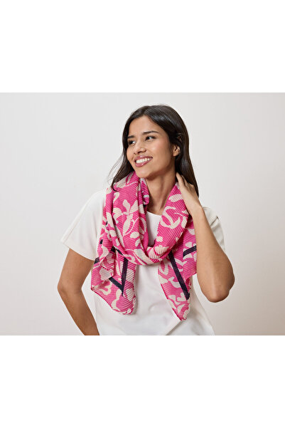 Tchibo شال نسائي، الكل مطبوع