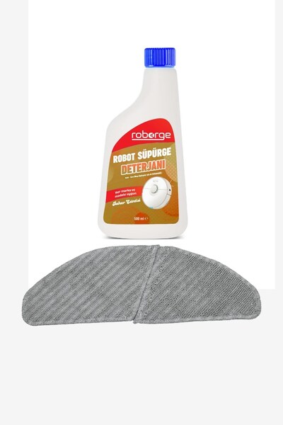 Roborge Midea S8+ Ρομποτική ηλεκτρική σκούπα με πανί σφουγγαρίσματος + απορρυ...