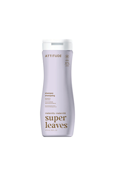 Attitude super leaves - maternity Shampoo - Argan