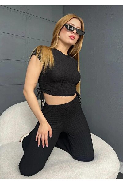 PİKE KUMAŞ YAN BAĞCIKLI