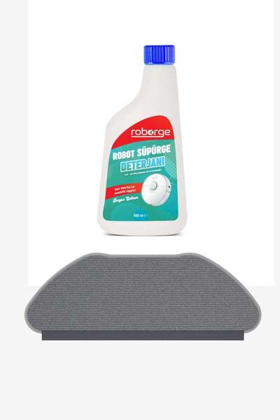 Roborge 360 Vacuum Mop Cleaner S10 Ρομποτική ηλεκτρική σκούπα Πανί σφουγγαρίσ...