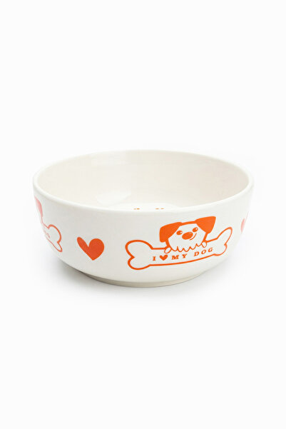 Pet Chef Bambam Köpek Porselen Mama Kasesi 14 Cm