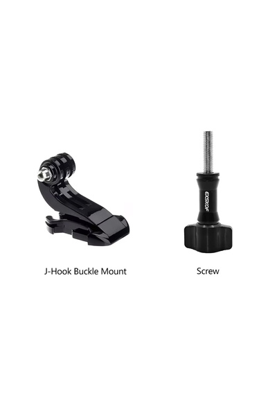 Choice18 J-Hook Screw J Hook Quick Release Mount Base Screw For GoPro Hero 13...