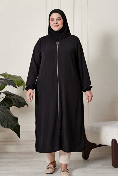 Ferace Καπέλο & αμπάγια - Μαύρο - Μακρύ