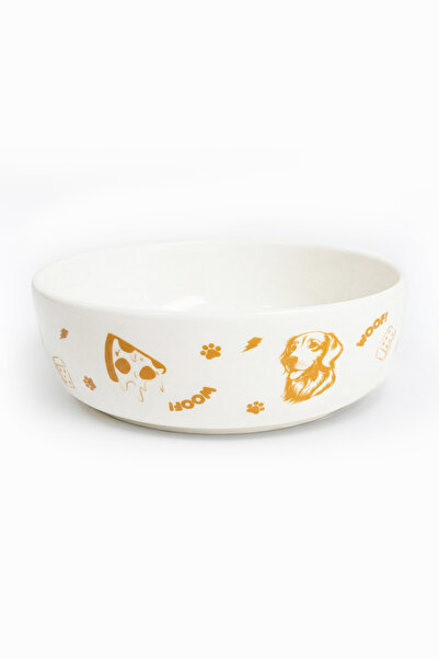 Pet Chef Mocha Köpek Porselen Mama Kasesi 17 Cm