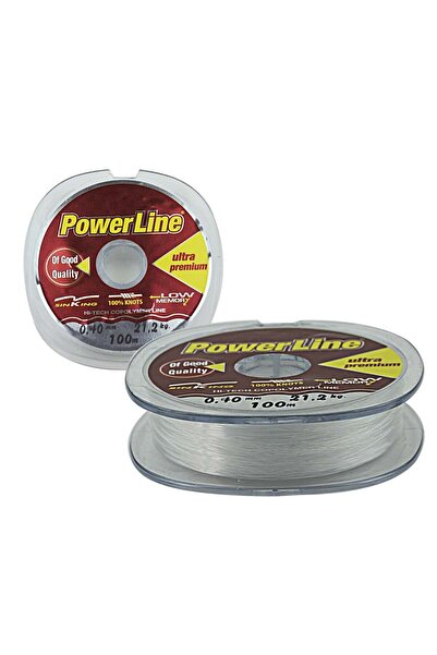 POWERLINE خط كهرباء فائق النعومة 100 م. مكارة ميسينا 0,50 ملم